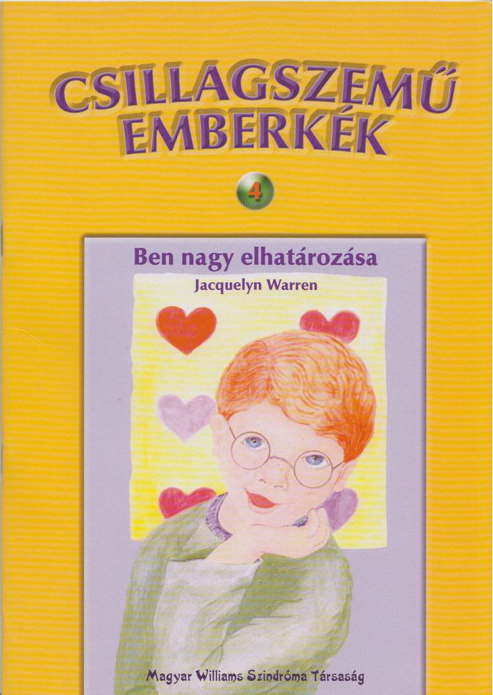Jacquelyn Warren - Csillagszemű emberkék [antikvár]