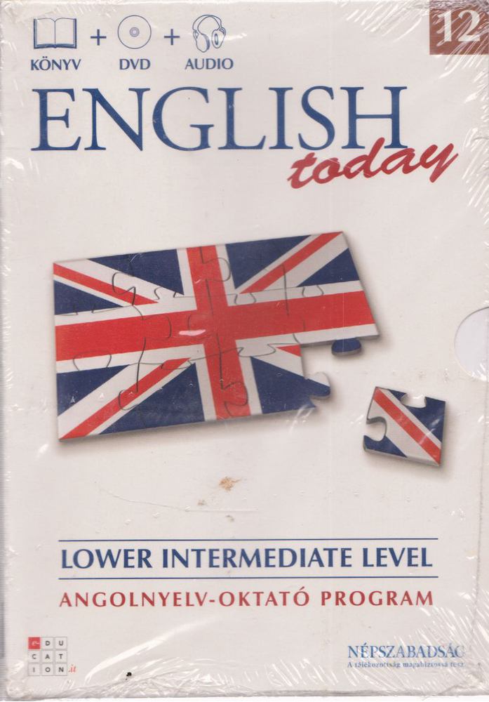 English Today 12 - Lower Intermediate Level [antikvár]
