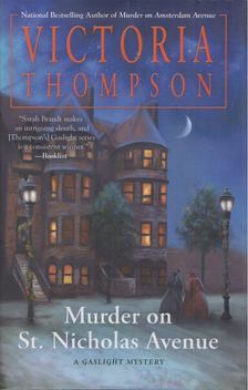 Victoria Thompson - Murder on St. Nicholas Avenue [antikvár]