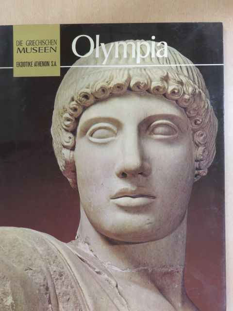 Manolis Andronicos - Olympia [antikvár]