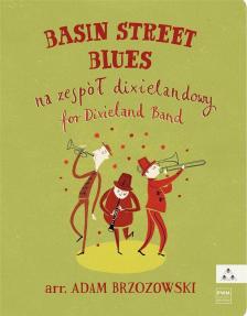 BASIN STREET BLUES FOR DIXIELAND BAND (A. BRZOZOWSKI)