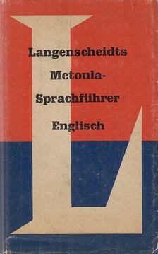 Dr. Hans Marcus - Langenscheidts Metoula-Sprachführer Englisch [antikvár]