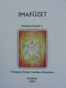 Imafüzet [antikvár]