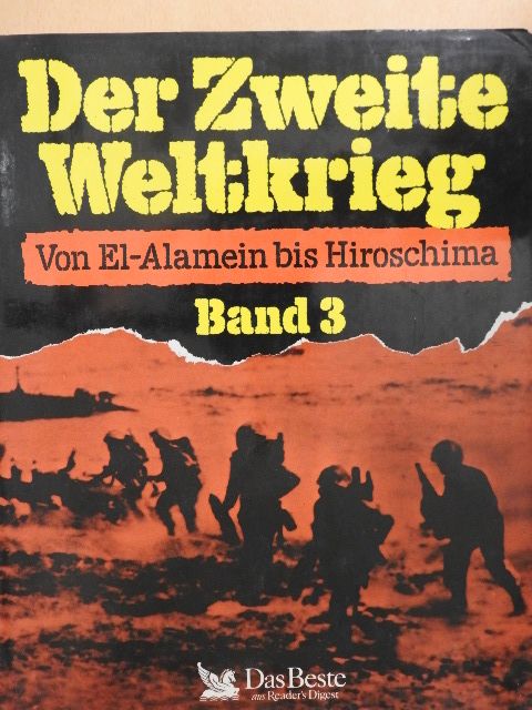 Georges Blond - Der Zweite Weltkrieg III. [antikvár]