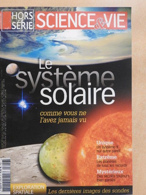 Hors-Série Science & Vie mars 2009 [antikvár]