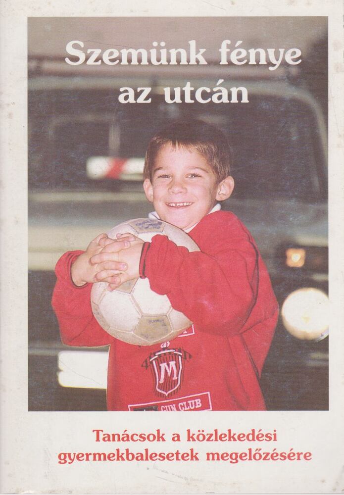Csóti Ferenc - Szemünk fénye az utcán [antikvár]