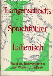 Dr. Horst J. Becker - Langenscheidts Sprachführer Italienisch [antikvár]