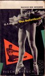 Regner, Otto Friedrich - Das Ballettbuch [antikvár]