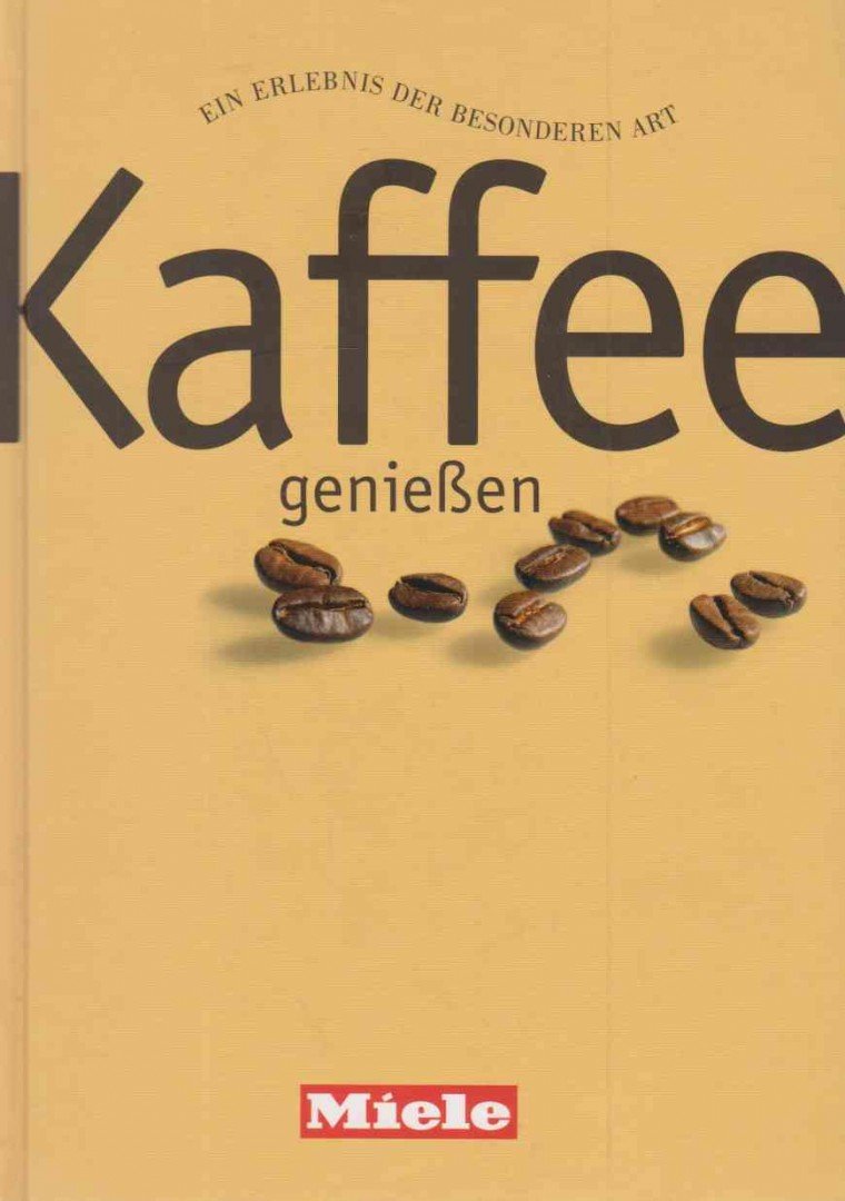 Antje Küthe - Kaffee genießen [antikvár]