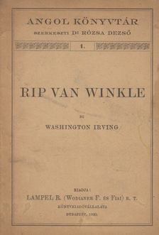 Washington Irving - Rip van Winkle [antikvár]