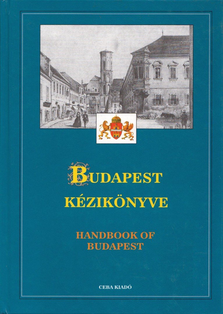 DR. KASZA SÁNDOR - Budapest kézikönyve 3. [antikvár]