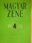 Bónis Ferenc - Magyar Zene 1982/4. [antikvár]