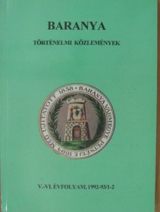 Bezerédy Győző - Baranya 1992-1993/1-2 [antikvár]