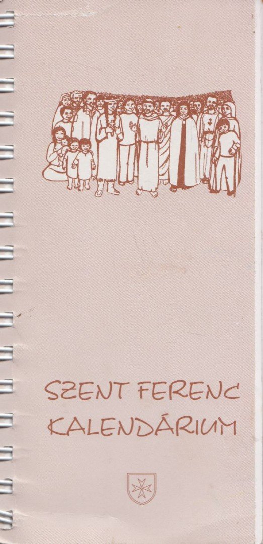 Fritz Giglinger - Szent Ferenc Kalendárium [antikvár]