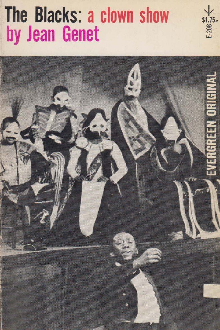 Jean Genet - The Blacks: a clown show [antikvár]