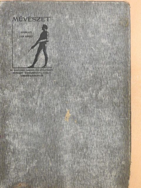 Baditz Ottó - Művészet 1908/1-6. (rossz állapotú) [antikvár]