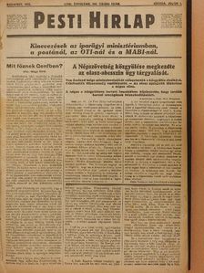 Bethlen Margit - Pesti Hirlap 1936. (nem teljes évfolyam) (rossz állapotú) [antikvár]