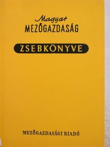 Antal Dezső - Magyar mezőgazdaság zsebkönyve 1967 [antikvár]