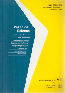 G. T. Brooks, L. G. Copping - Pesticide Science Volume 45, Number 2 October 1995 [antikvár]