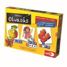 606076340006 - Noris - Játékos olvasás oktató társasjáték