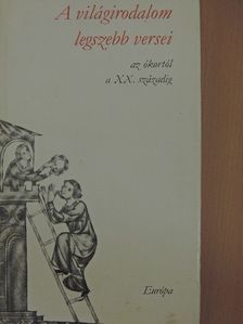 Adalbert von Chamisso - A világirodalom legszebb versei I. (töredék) [antikvár]