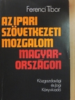 Ferenci Tibor - Az ipari szövetkezeti mozgalom Magyarországon [antikvár]