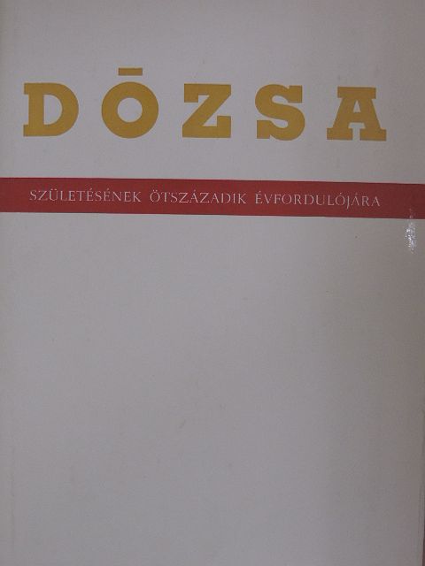 Apáti Ferenc - Dózsa [antikvár]