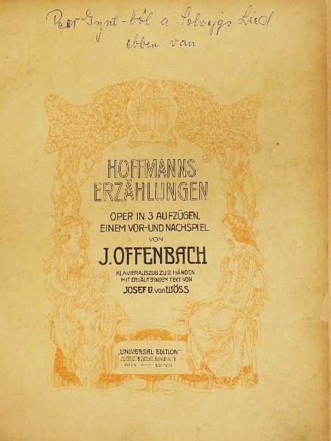 Edvard Grieg - Hoffmanns Erzählungen/Peer Gynt [antikvár]