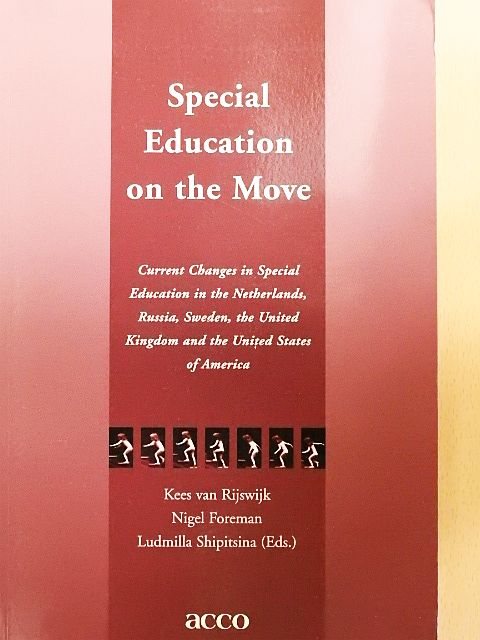 Kees van Rijswijk - Special Education on the Move [antikvár]