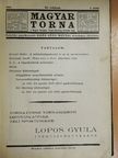 Baranyai Aurél - Magyar Torna 1937. január-december [antikvár]