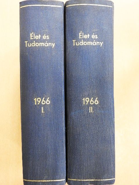 Dr. Abonyi Iván - Élet és Tudomány 1966. (nem teljes évfolyam) [antikvár]