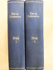 Dr. Abonyi Iván - Élet és Tudomány 1966. (nem teljes évfolyam) [antikvár]