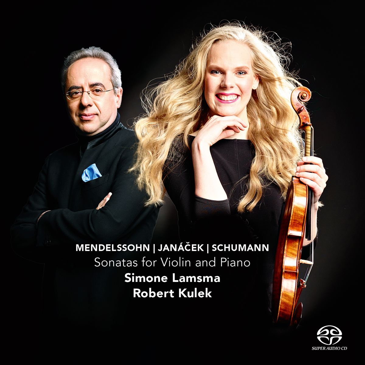 MENDELSSOHN, JANACEK, SCHUMANN - SONATAS FOR VIOLIN AND PIANO