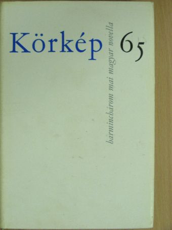 Bóka László - Körkép 65 [antikvár]