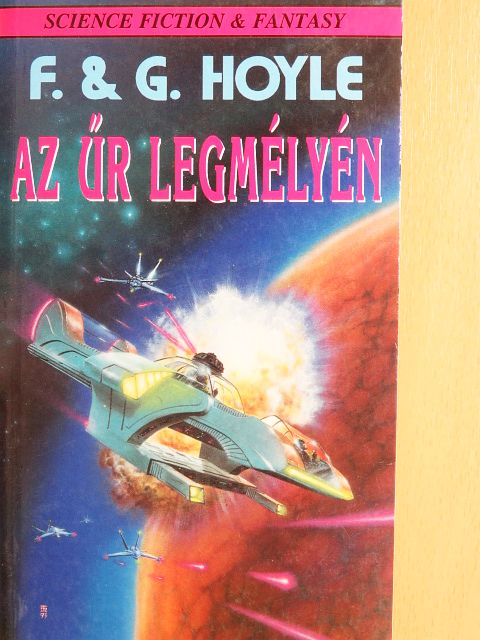 Fred Hoyle - Az űr legmélyén [antikvár]