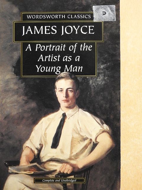 James Joyce - A Portrait of the Artist as a Young Man [antikvár]