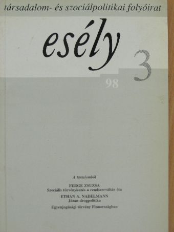 Balikó Márta - Esély 1998/3 [antikvár]