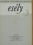 Balikó Márta - Esély 1998/3 [antikvár]