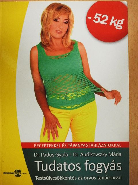 Dr. Audikovszky Mária - Tudatos fogyás [antikvár]