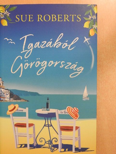 Sue Roberts - Igazából Görögország [antikvár]