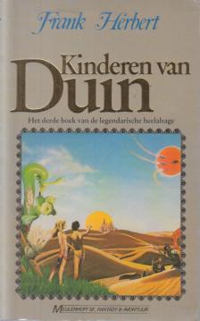 Frank Herbert - Kinderen van Duin [antikvár]