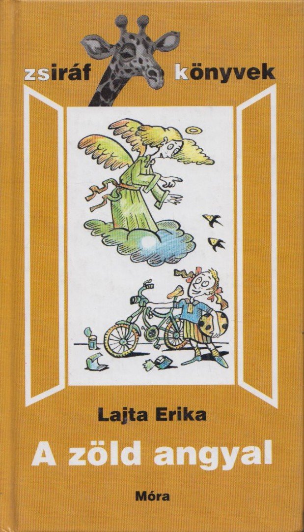 Lajta Erika - A zöld angyal [antikvár]