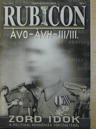 B. Kádár Zsuzsanna - Rubicon 2002/6-7. [antikvár]