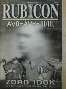 B. Kádár Zsuzsanna - Rubicon 2002/6-7. [antikvár]