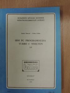 Benkő Tiborné - IBM PC programozása Turbo C nyelven 2.0 [antikvár]