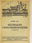 Különleges csengőberendezések [antikvár]
