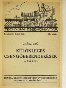 Különleges csengőberendezések [antikvár]