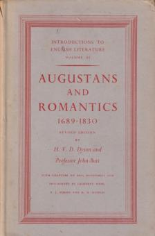 H. V. D. Dyson, John Butt - Augustans and Romantics [antikvár]