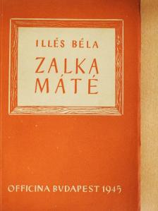 Illés Béla - Zalka Máté [antikvár]