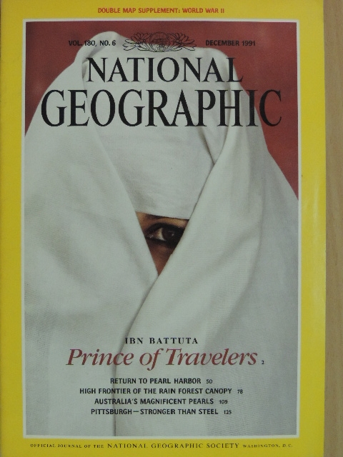 Edward O. Wilson - National Geographic December 1991 [antikvár]